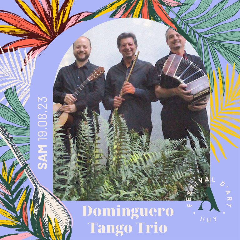 Illustration du groupe Dominguero Tango Trio